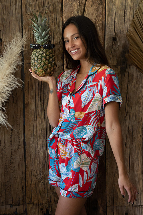 Pijama Aruba Corto