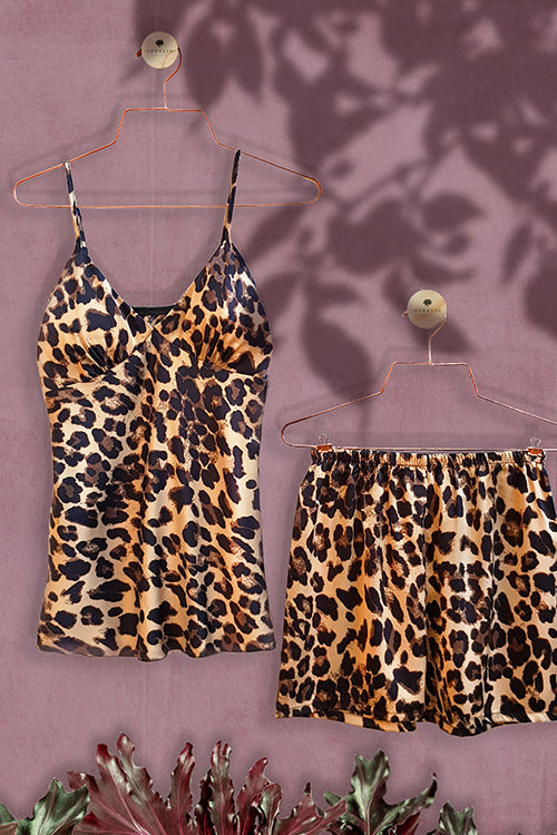 Pijama Cheetah Tiritas Corto