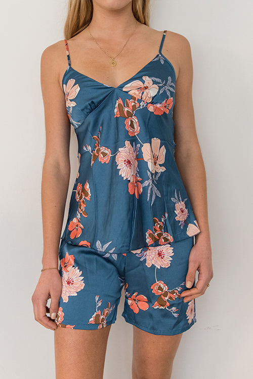 Pijama Deep Tiritas Corto