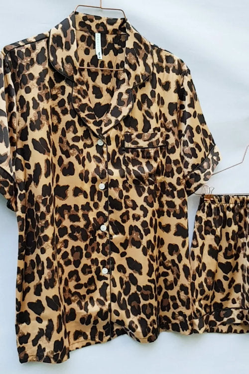 Pijama Cheetah Corto